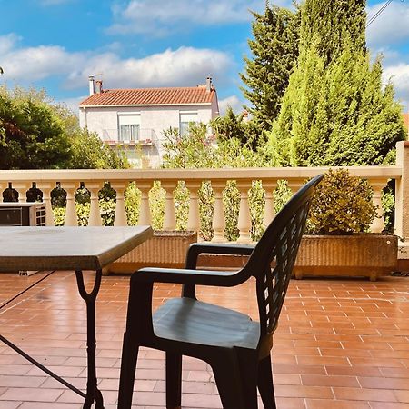 Hotel Le Nid Argelès-sur-Mer Eksteriør bilde