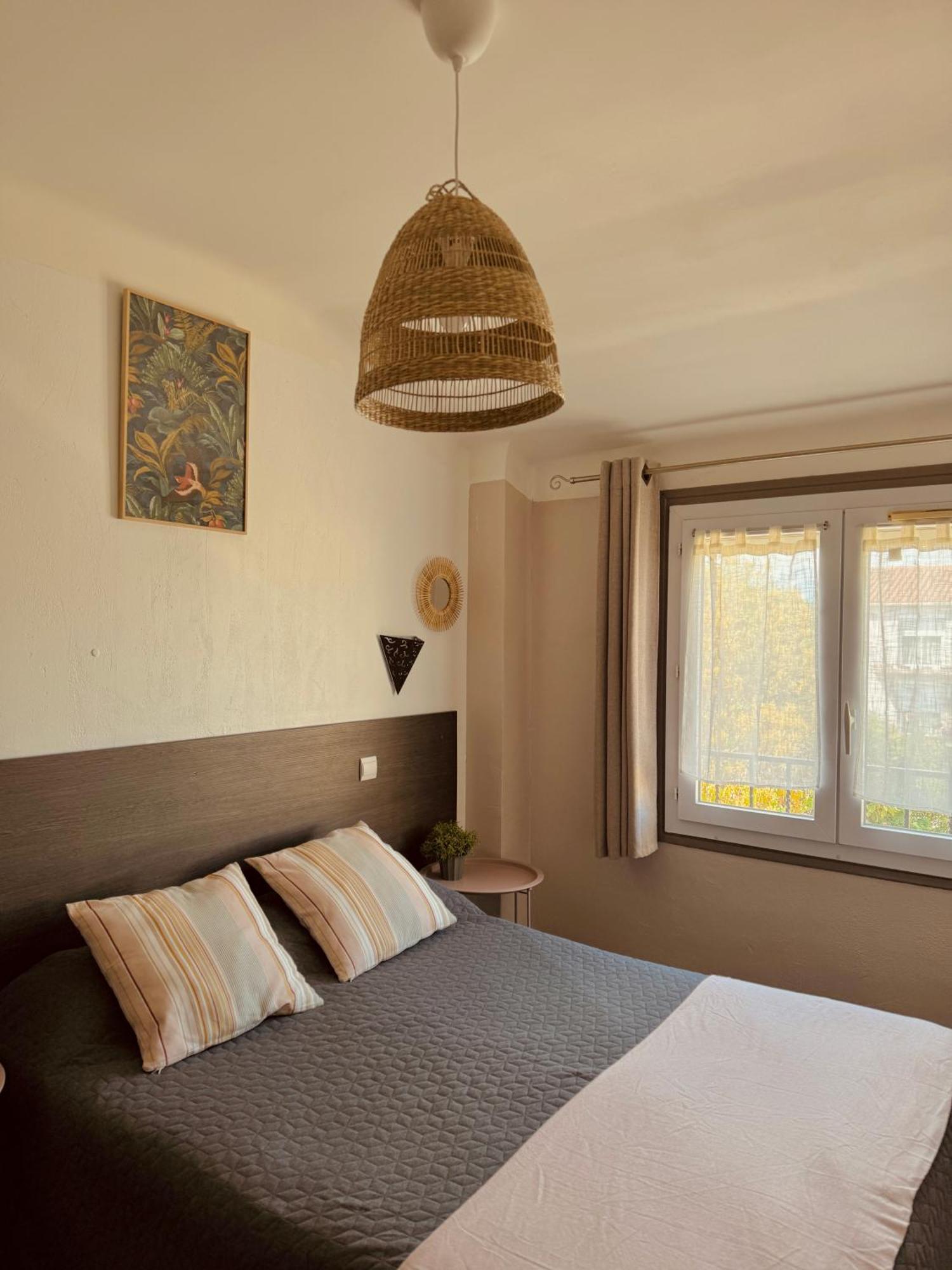 Hotel Le Nid Argelès-sur-Mer Eksteriør bilde